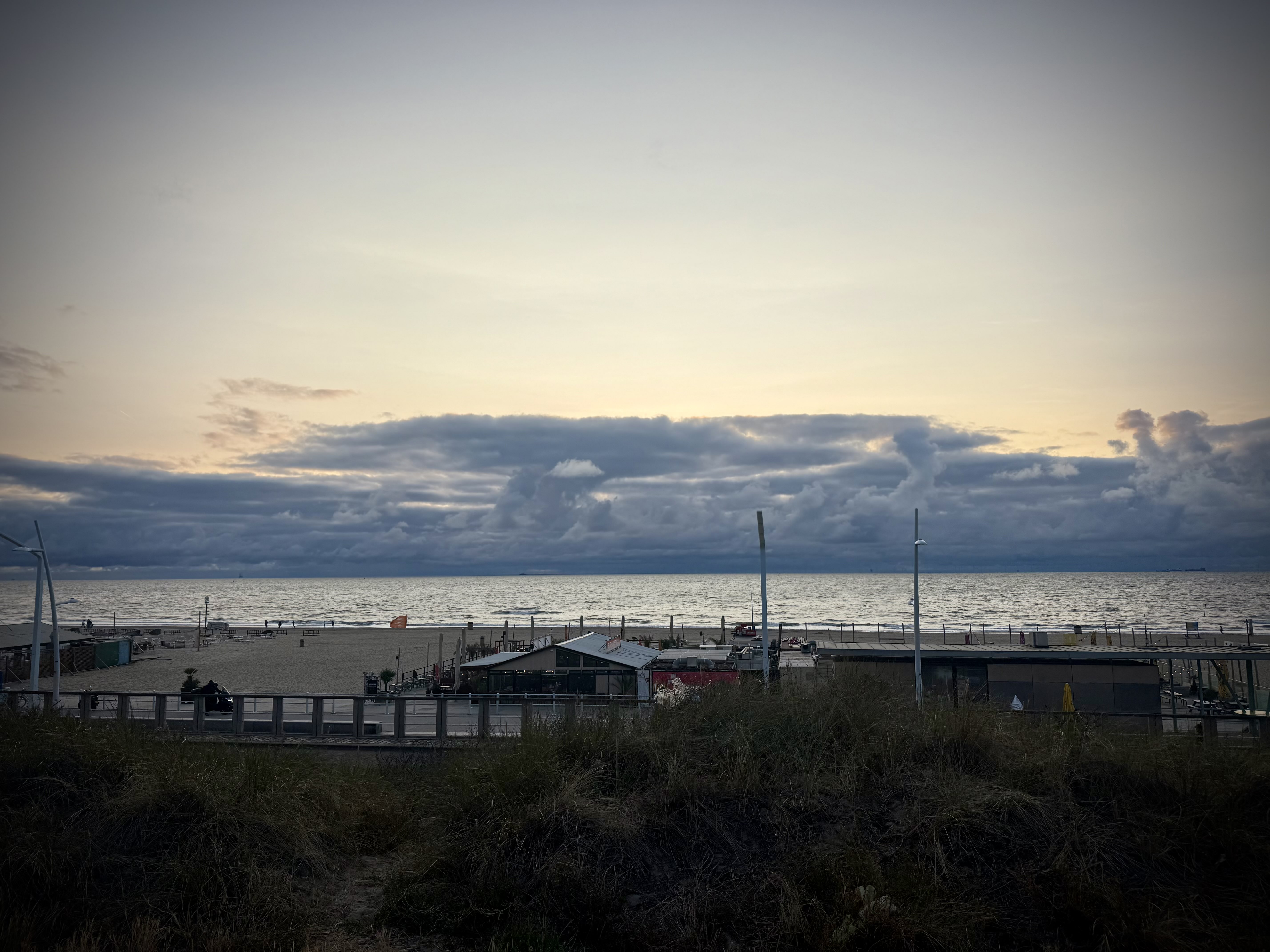 Sfeerbeeld van de wedstrijd